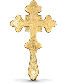 Cruce de binecuvântare aurită 69-631