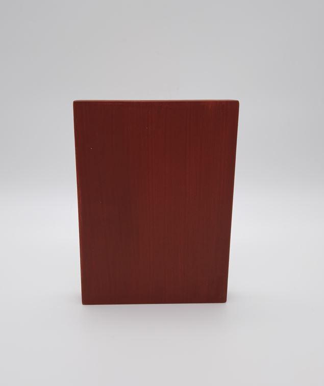 Icoana pictata cu foita de aur Sf. Pangratie 16x11.5 cm