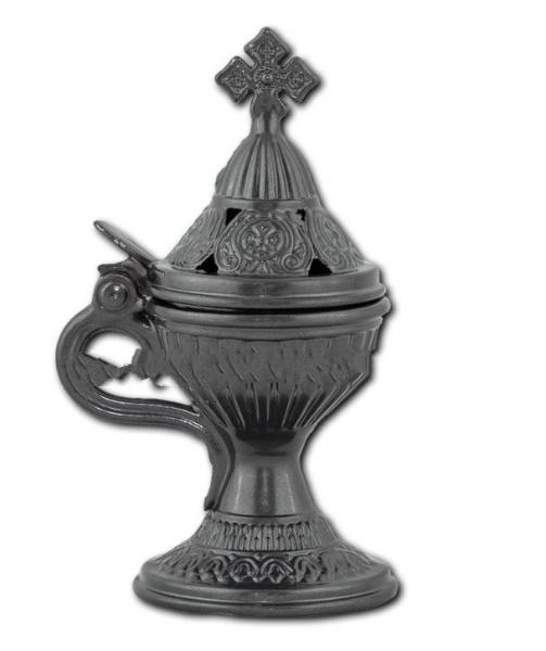 Cățuie din font - culoare gri închis