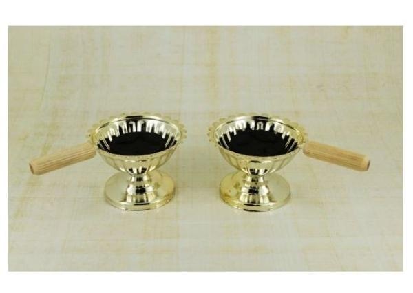 Cățuie mică metalică