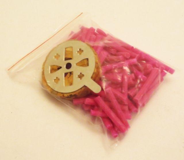 Fitile cu plută pentru candelă la plic