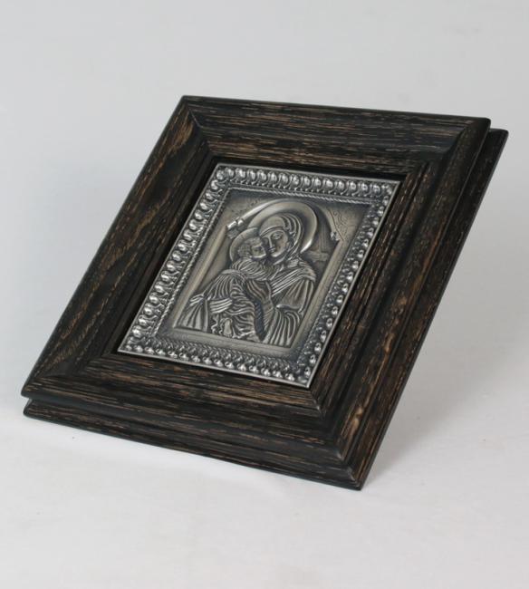 Icoană bio Maica Domnului b04 21x23 cm