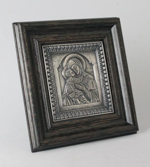 Icoană bio Maica Domnului b04 21x23 cm