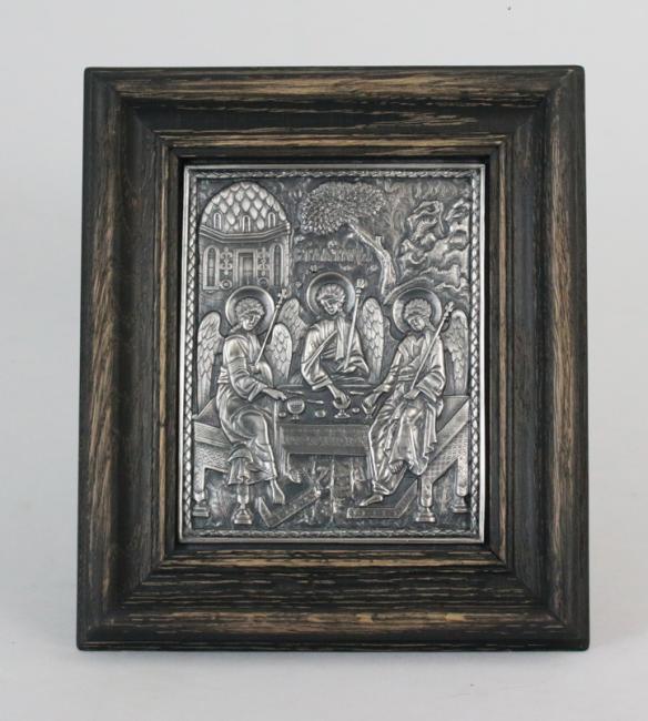 Icoană bio Sfânta Treime b05 23x26 cm