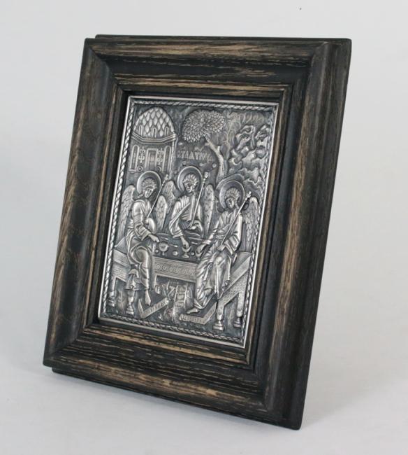 Icoană bio Sfânta Treime b05 23x26 cm