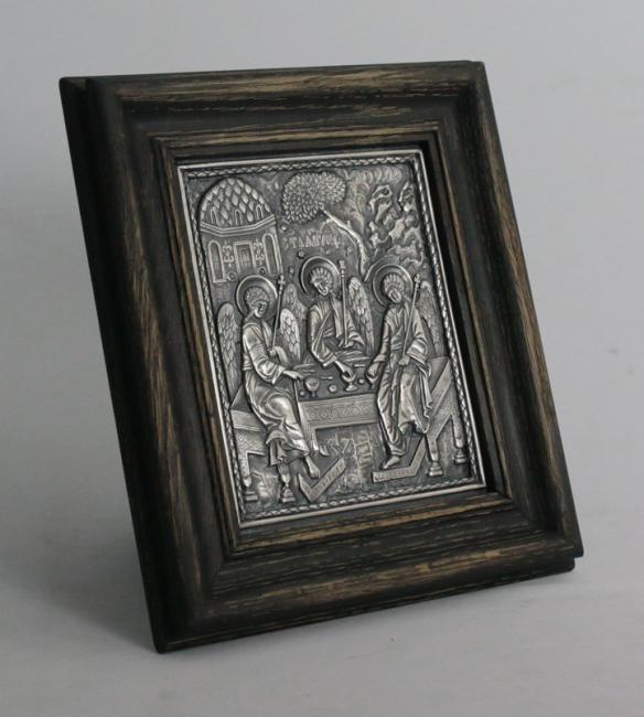 Icoană bio Sfânta Treime b05 23x26 cm
